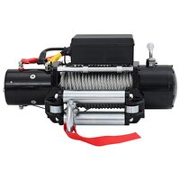 Elektrische lier PVC Zwart 3