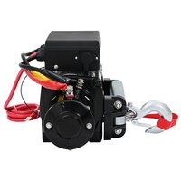Elektrische lier PVC Zwart 6