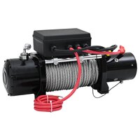 Elektrische lier PVC Zwart 7