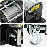 Elektrische Lier PVC Zwart 7