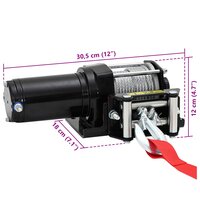 Elektrische Lier PVC Zwart 8