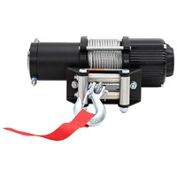 Elektrische lier PVC Zwart 2