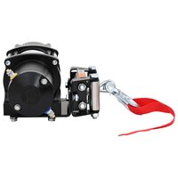 Elektrische lier PVC Zwart 5