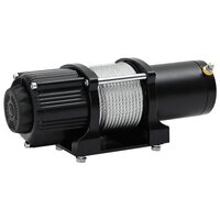 Elektrische lier PVC Zwart 6