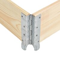 Palletopzetrand 80x120 cm massief grenenhout 5