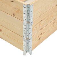 Palletopzetranden 3 st 80x120 cm massief grenenhout 6
