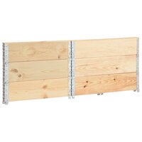 Palletopzetranden 3 st 100x100 cm massief grenenhout 4