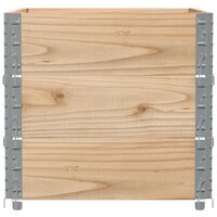 Palletopzetranden 3 st 80x60 cm massief grenenhout 4
