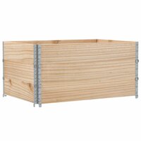 Palletopzetranden 3 st 120x80 cm massief grenenhout 5