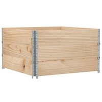 Palletopzetranden 3 st 100x100 cm massief grenenhout 5