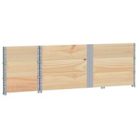Palletopzetranden 3 st 150x50 cm massief grenenhout 4