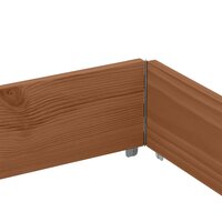 Palletopzetranden 3 st 150x100 cm massief grenenhout bruin 6