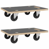 Meubelhondjes 2 st rechthoekig 250 kg 80x55x11,5 cm 2