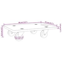 Meubelhondjes 2 st rechthoekig 250 kg 80x55x11,5 cm 9