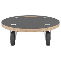 Meubelhondjes 2 st rechthoekig 250 kg &amp;Oslash;38x11,5 cm 5