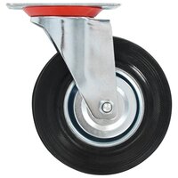 Zwenkwielen 4 st 125 mm 4