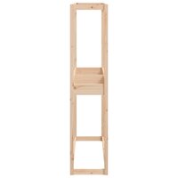 Bandenrek 120x40x180 cm massief grenenhout 7