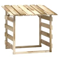 Pergola&amp;apos;s met dak 2 st 100x90x100 cm ge&amp;iuml;mpregneerd grenenhout 3