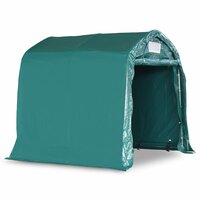 Garagetent 1,6x2,4 m PVC groen 4
