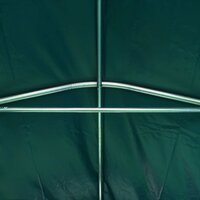 Garagetent 1,6x2,4 m PVC groen 7