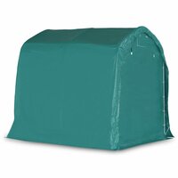 Garagetent 2,4x2,4 m PVC groen 3