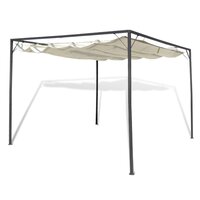 Tuinpaviljoen met inschuifbaar dak 2