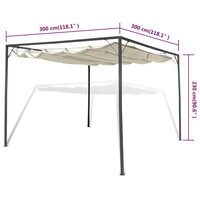 Tuinpaviljoen met inschuifbaar dak 7