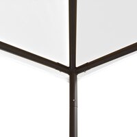 Prieel 180 g/m&amp;sup2; 3x3x2,9 m wit 3