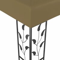 Prieel 180 g/m&amp;sup2; 3x3 m taupe 3