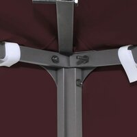 Prieeldak 2-laags 4x3m 310 g/m&amp;sup2; bordeaux 4
