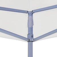 Partytentdak 270 g/m&amp;sup2; 4,5x3 m wit 5