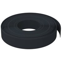 Tuinbegrenzing 10 m 10 cm polyetheen zwart 3