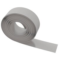 Tuinrand 10 m 20 cm polyetheen grijs 4