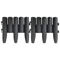 Gazonranden 36 st 10 m PP antracietkleurig 4