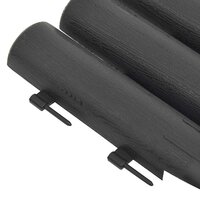 Gazonranden 36 st 10 m PP antracietkleurig 5
