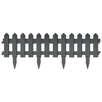 Gazonranden 25 st 10 m PP antracietkleurig 4