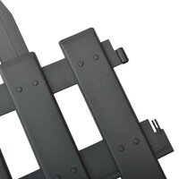 Gazonranden 25 st 10 m PP antracietkleurig 6