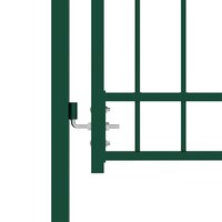 Hekpoort EMMEN met stalen pinnen 104x109,5 cm groen 3