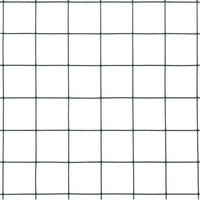 Kippengaas 10x1,5 m staal met PVC coating groen 4