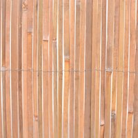 Schermen 2 st 100x400 cm bamboe 5