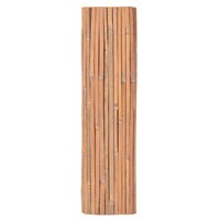 Schermen 2 st 100x400 cm bamboe 8