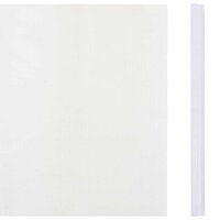 Tuinscherm 35x0,19 m PVC wit 3