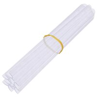 Tuinscherm 35x0,19 m PVC wit 7