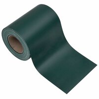 Tuinscherm 35x0,19 m PVC matgroen 5