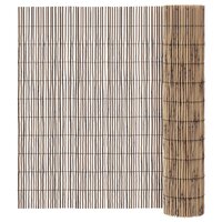 Tuinscherm 400x100 cm riet 2