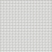 Gaas Scherm 20 x 500 cm 20 Mesh RVS 201 Zilverkleurig 6