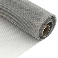 Gaas Scherm 40 x 500 cm 20 Mesh RVS 201 Zilverkleurig 3