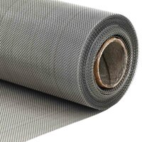 Gaas Scherm 20 x 2000 cm 30 Mesh RVS 201 Zilverkleurig 3