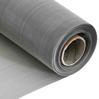 Gaas Scherm 20 x 1000 cm 60 Mesh RVS 201 Zilverkleurig 3