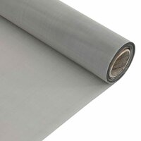 Gaas Scherm 20 x 500 cm 120 Mesh RVS 201 Zilverkleurig 3